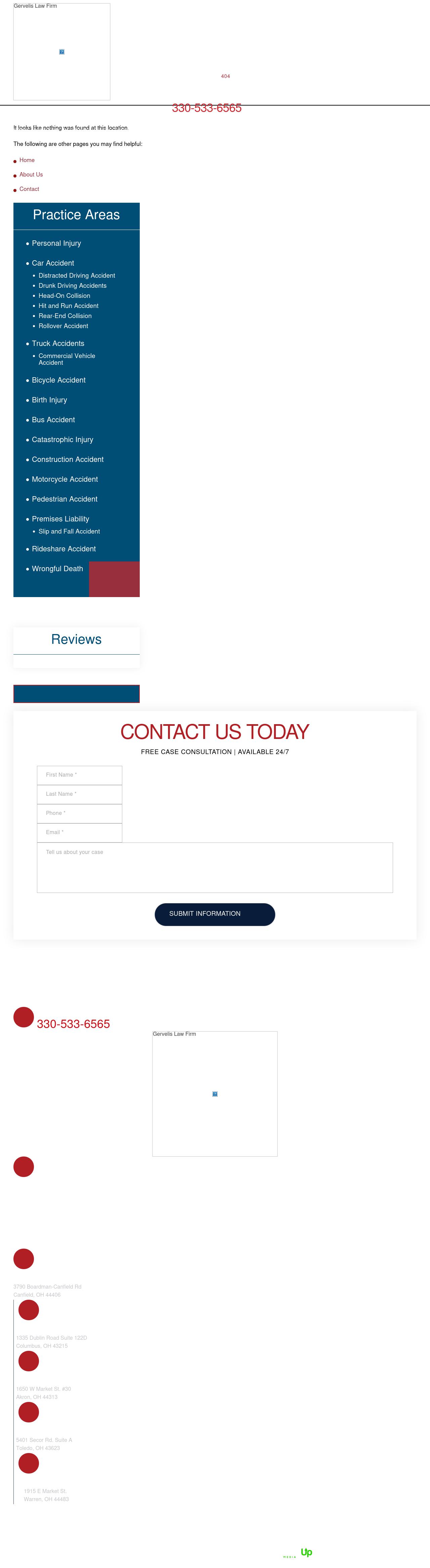 Gervelis Law Firm - Columbus OH Lawyers