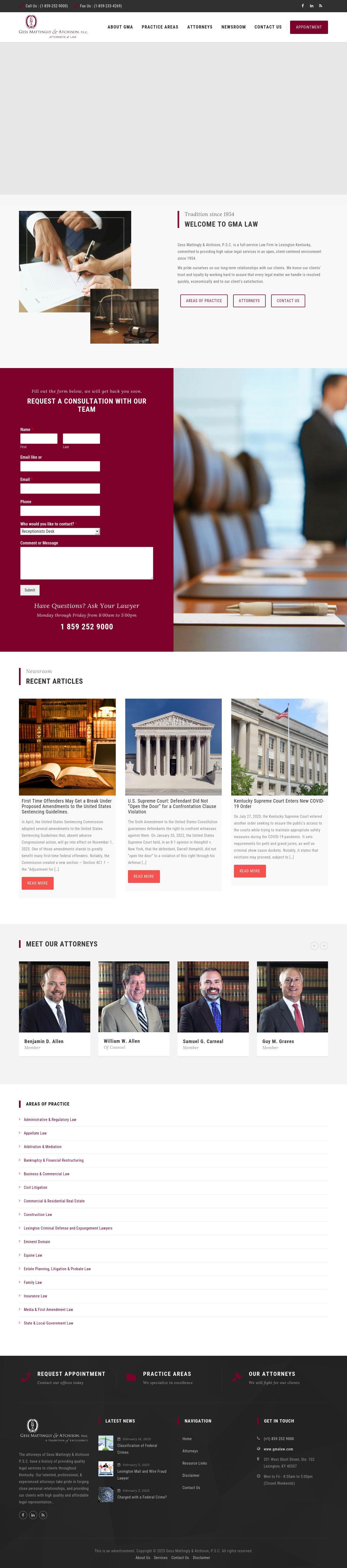 Gess Mattingly & Atchison PSC - Lexington KY Lawyers