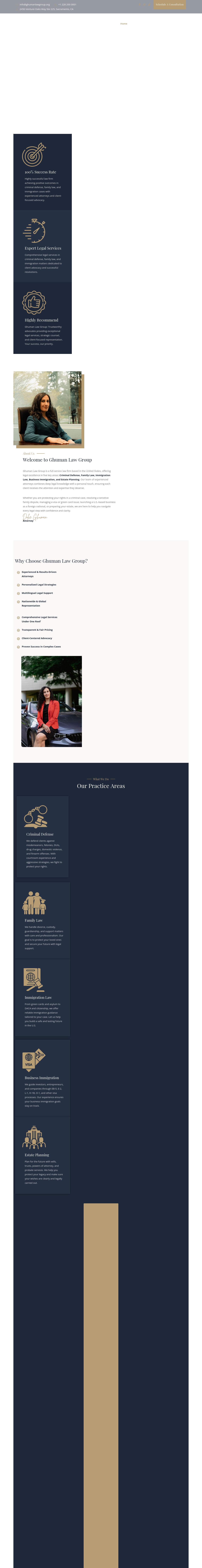 Ghuman Law Group Inc - Sacramento CA Lawyers
