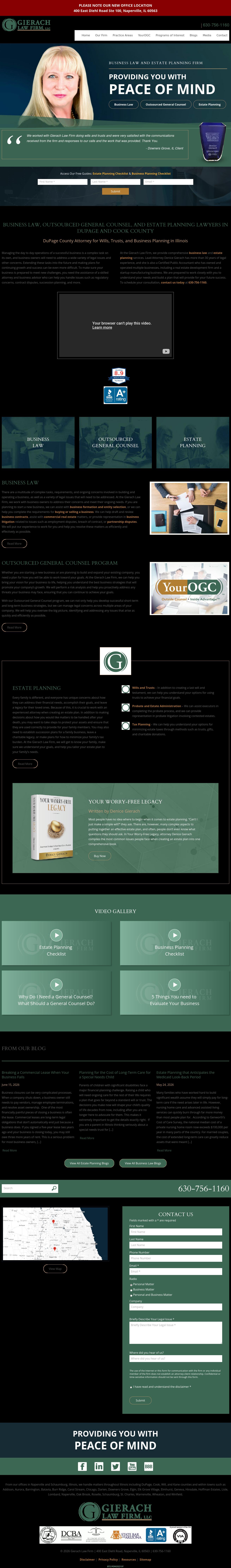 Gierach Law Firm, LLC - Naperville IL Lawyers