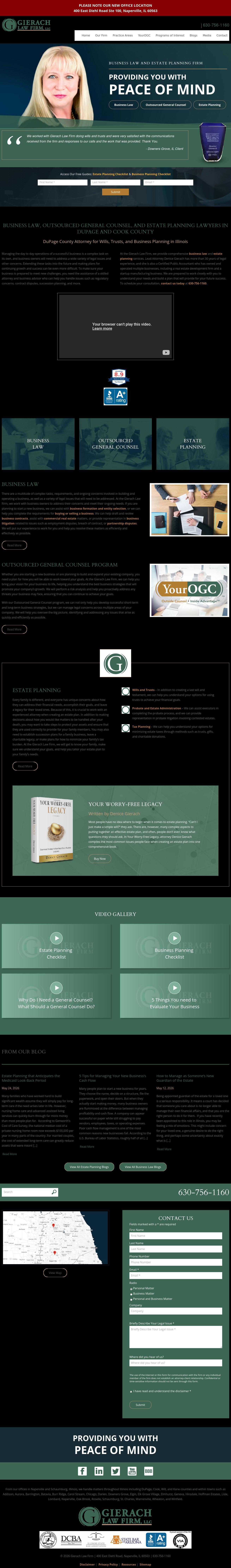 Gierach Law Firm LLC - Hoffman Estates IL Lawyers