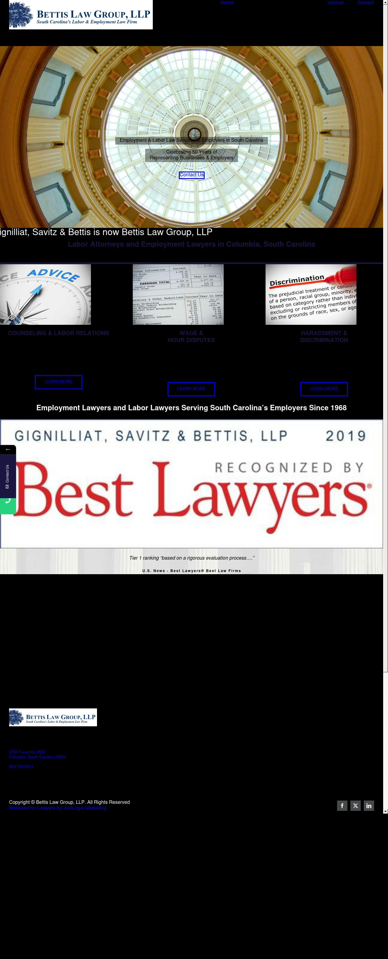 Gignilliat Savitz & Bettis LLP - Columbia SC Lawyers