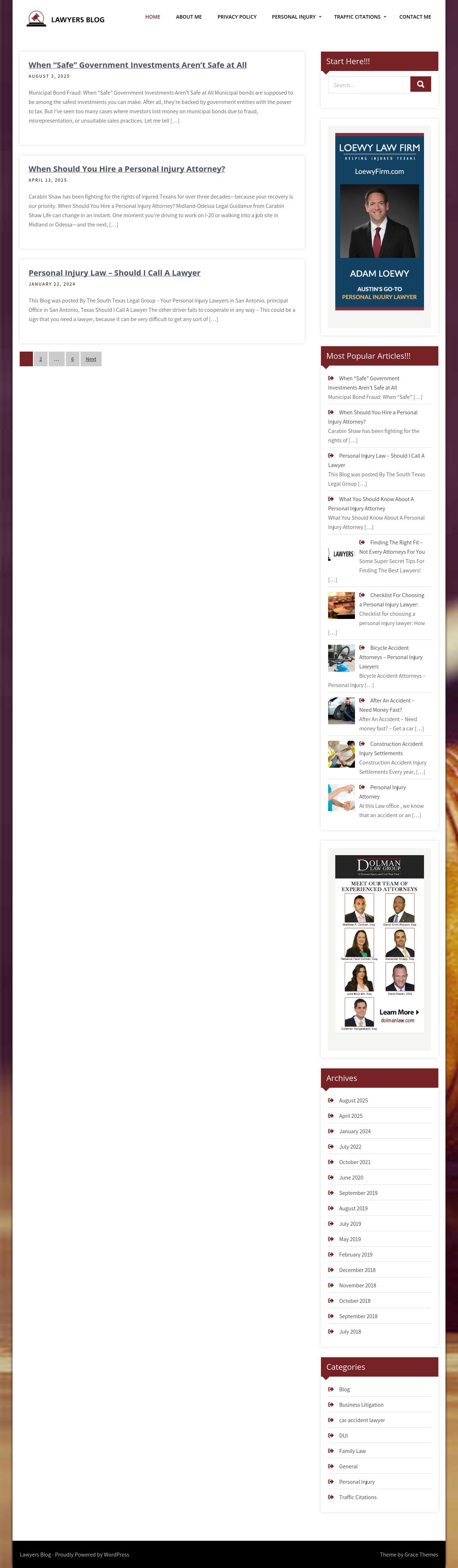 Gilder Law - Lafayette LA Lawyers