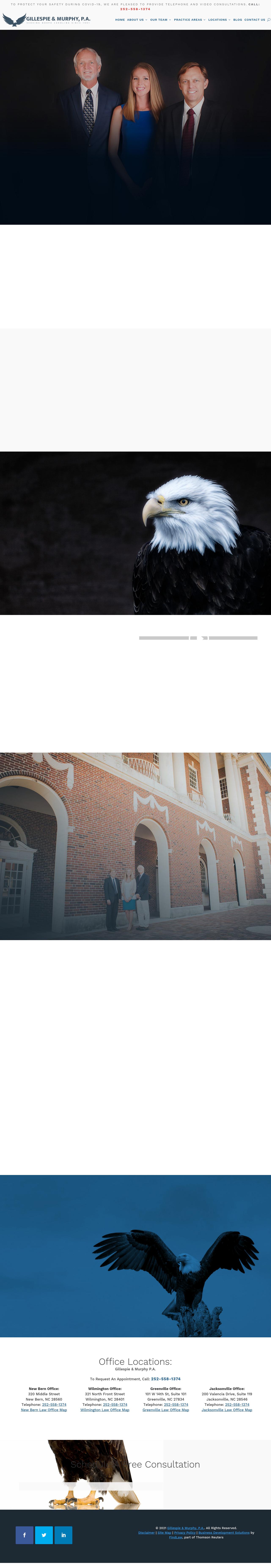Gillespie & Murphy, P.A - New Bern NC Lawyers