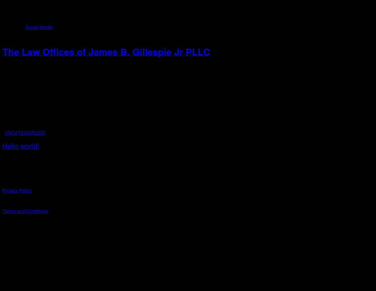 Gillespie James B Jr PLLC The Law Offices Of - Wilmington NC Lawyers