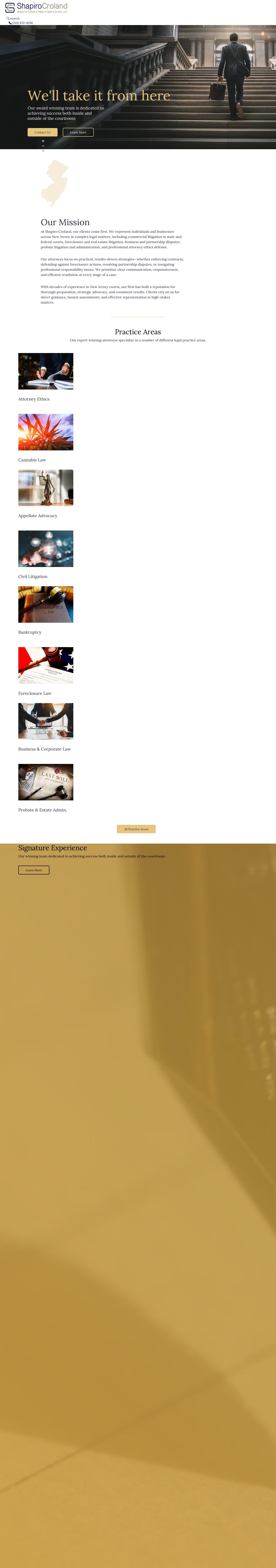 Shapiro Croland Reiser Apfelt & Di Iorio LLP) - Hackensack NJ Lawyers
