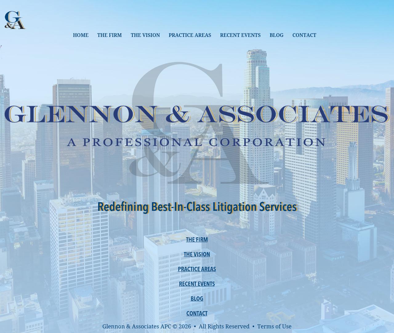 Glennon & Associates APC - Los Angeles CA Lawyers