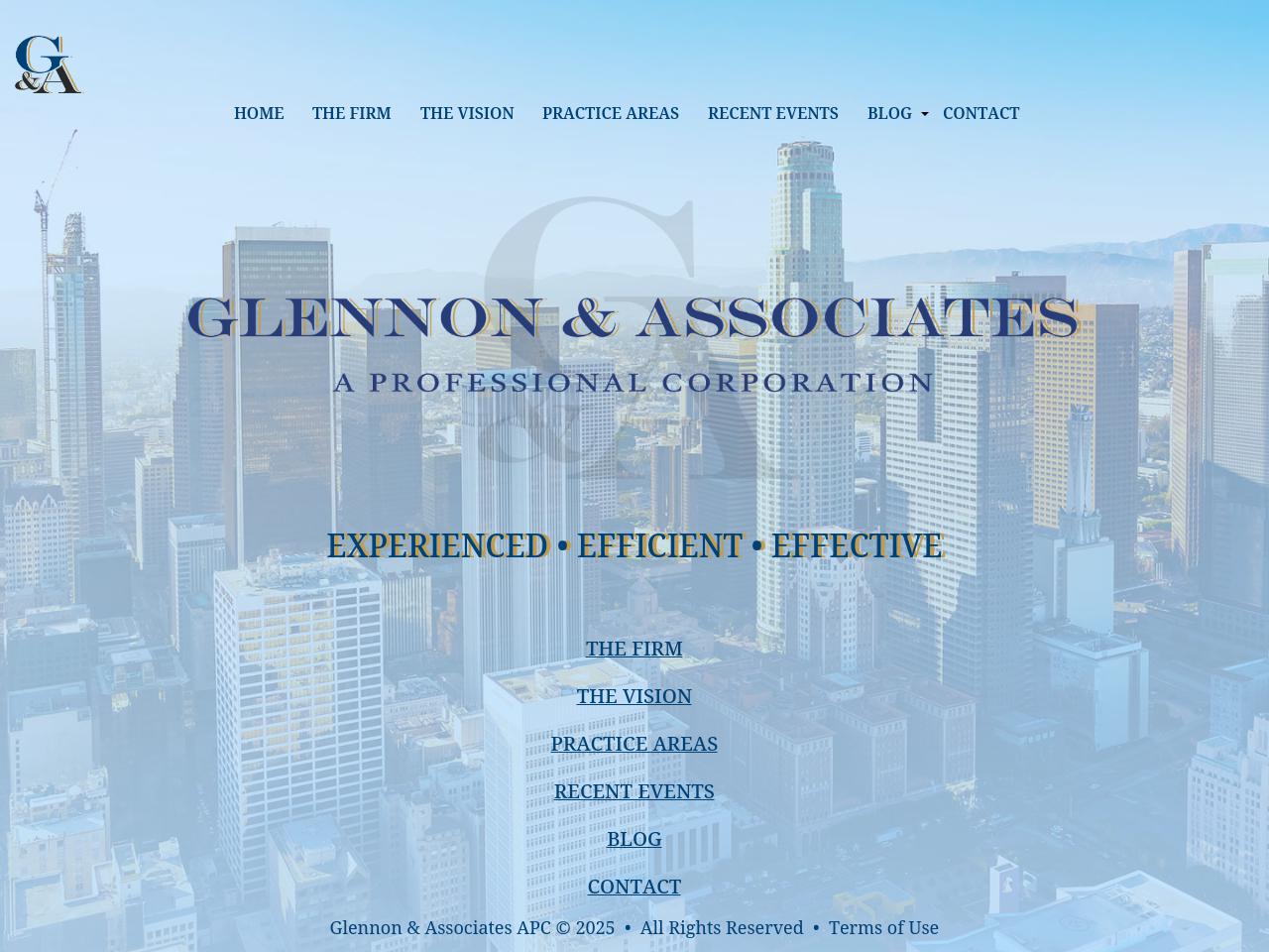 Glennon Law APC - Los Angeles CA Lawyers
