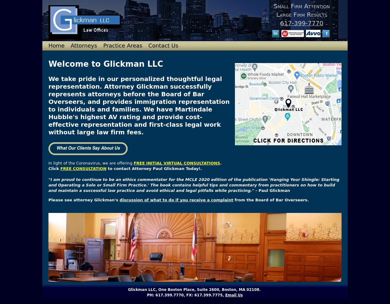 Glickman Turley LLP - Boston MA Lawyers