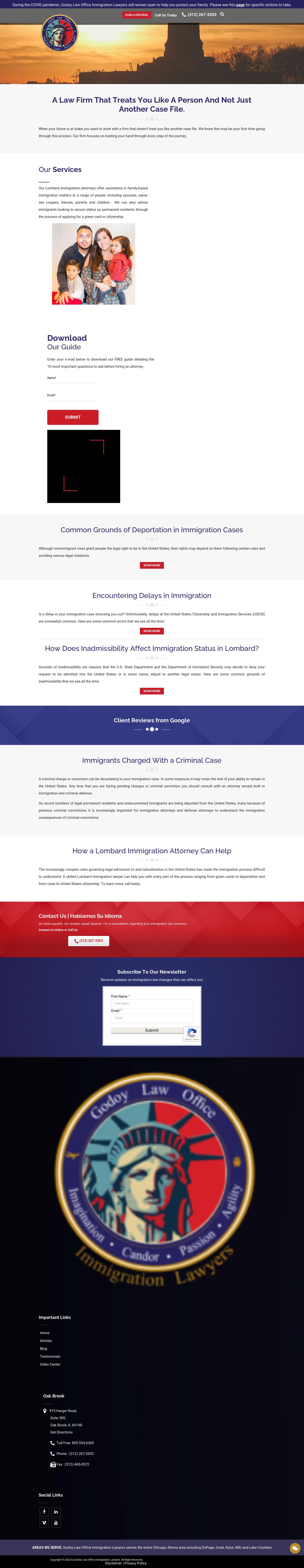 Godoy Law Office - Oak Brook IL Lawyers