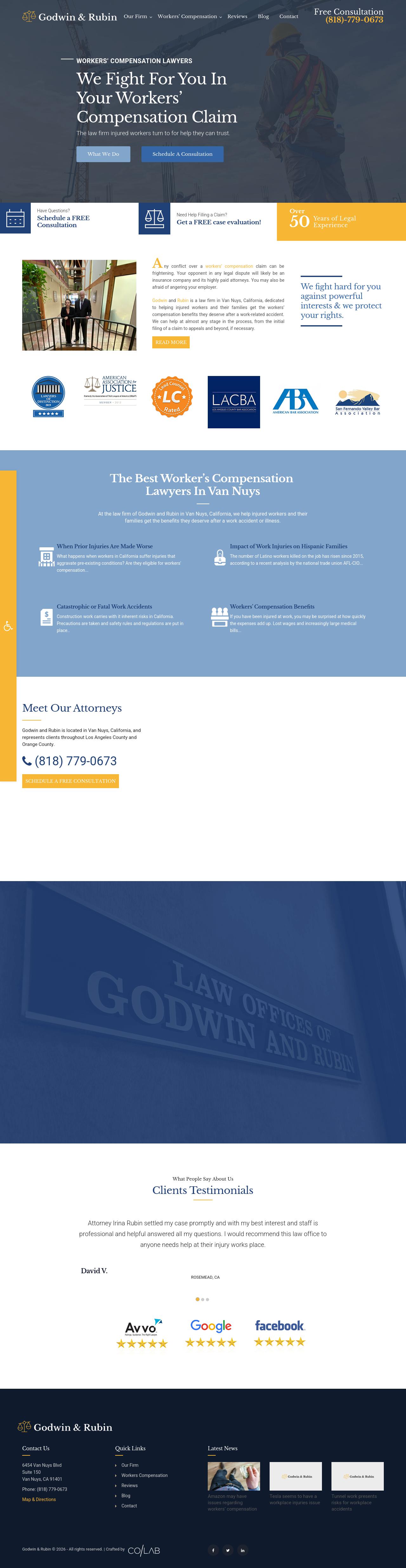 Godwin and Rubin - Van Nuys CA Lawyers