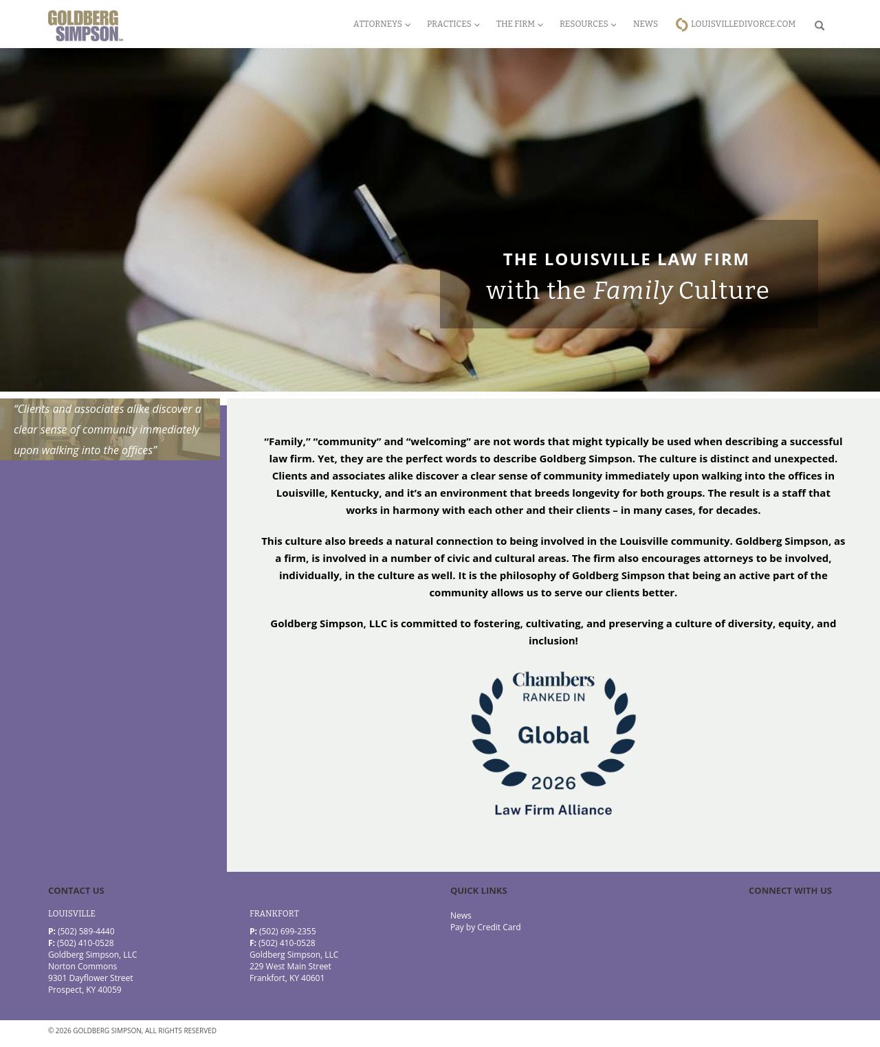 Goldberg Simpson - Louisville KY Lawyers
