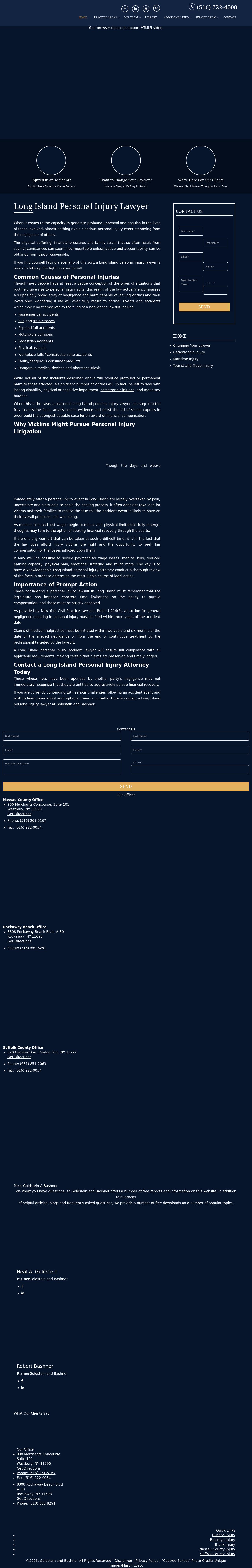 Goldstein and Bashner - East Meadow NY Lawyers