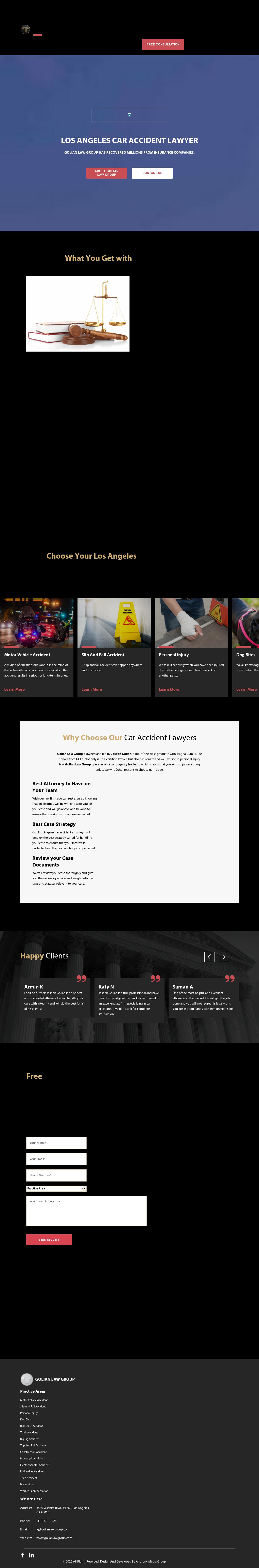 Golian Law Group - Los Angeles CA Lawyers