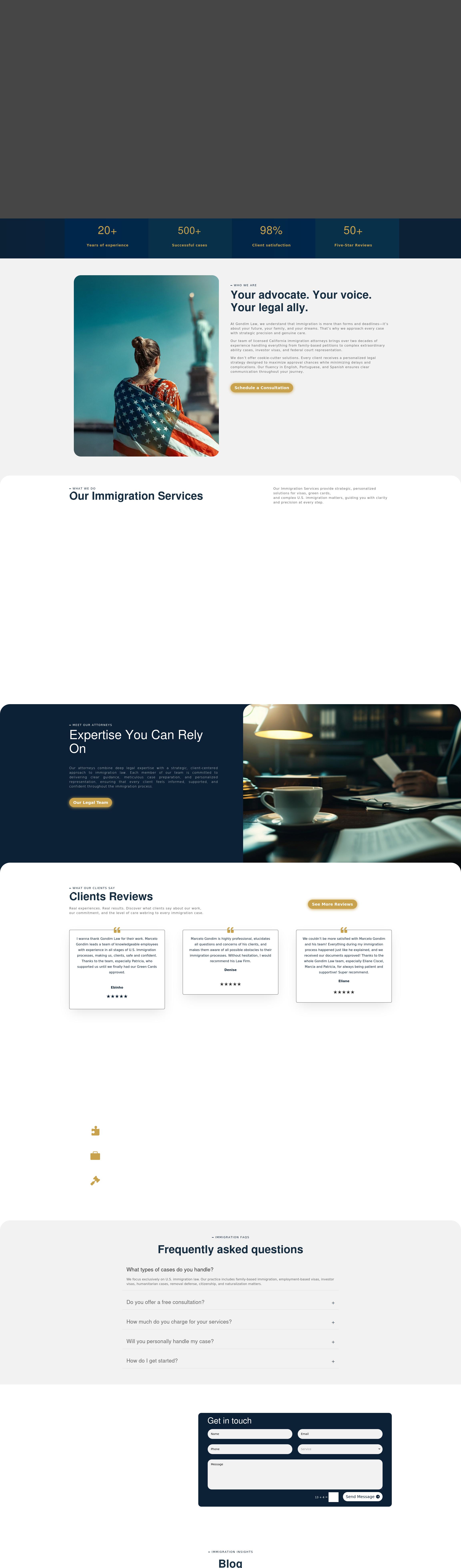 Gondim Law Corp - Los Angeles CA Lawyers