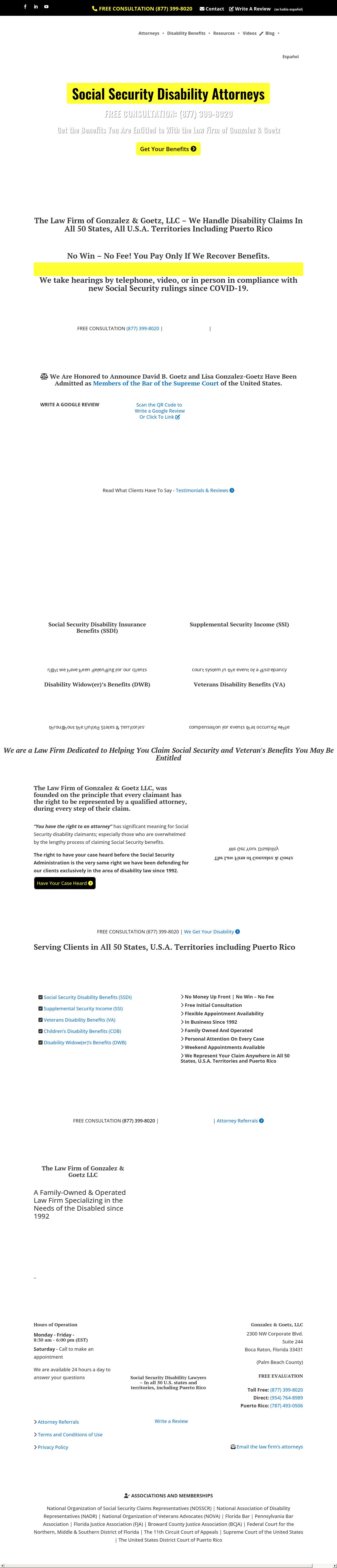 Gonzalez & Goetz, LLC - Boca Raton FL Lawyers