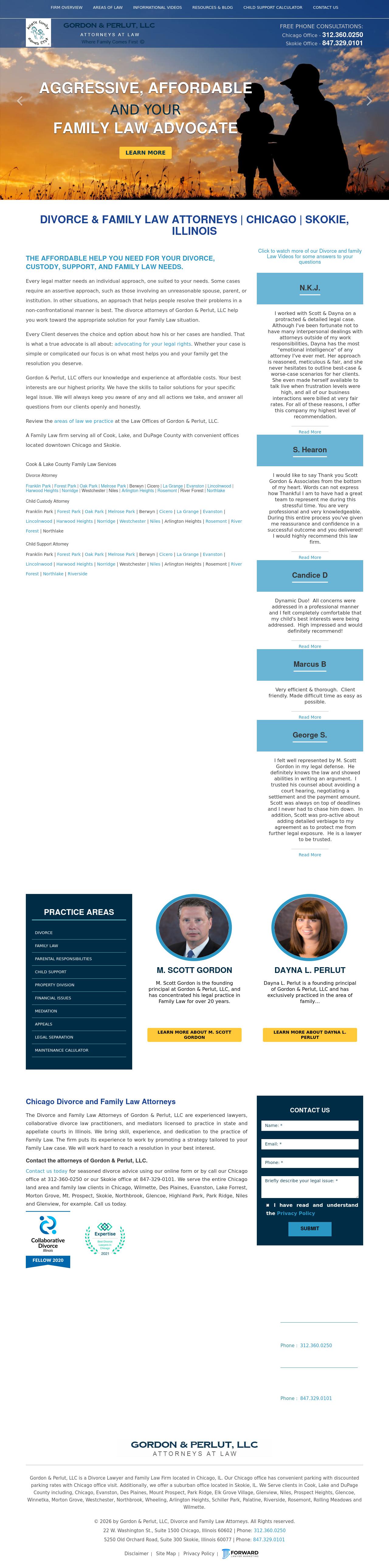Gordon & Perlut, LLC - Chicago IL Lawyers
