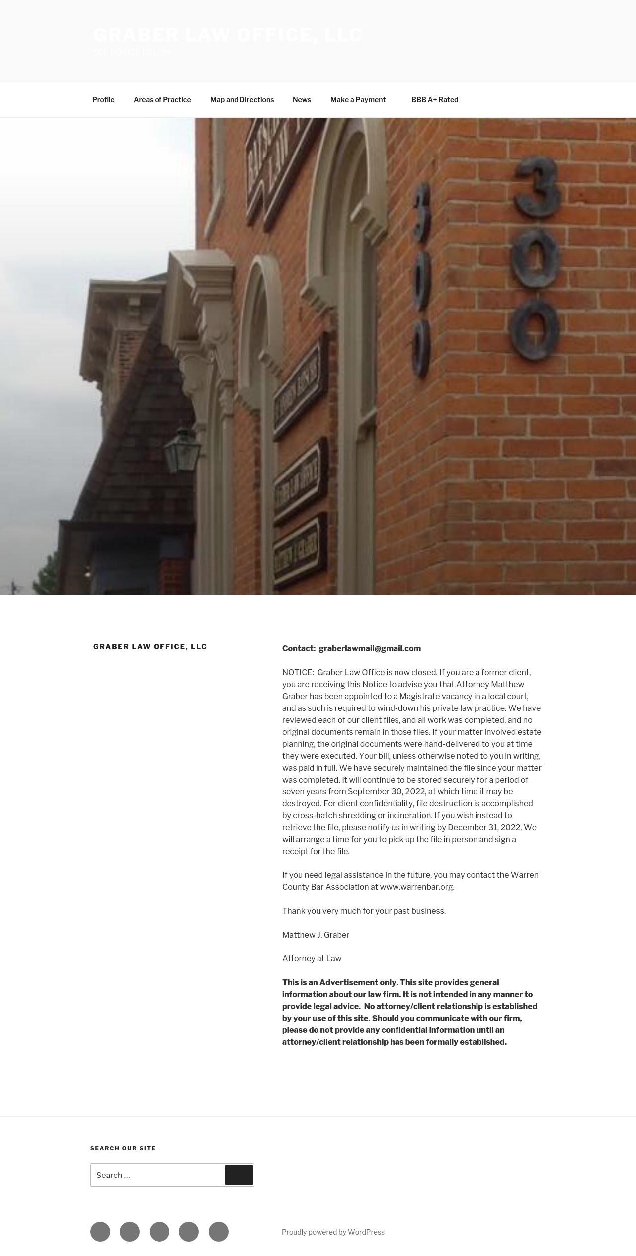 Graber Law Office LLC - Mason OH Lawyers