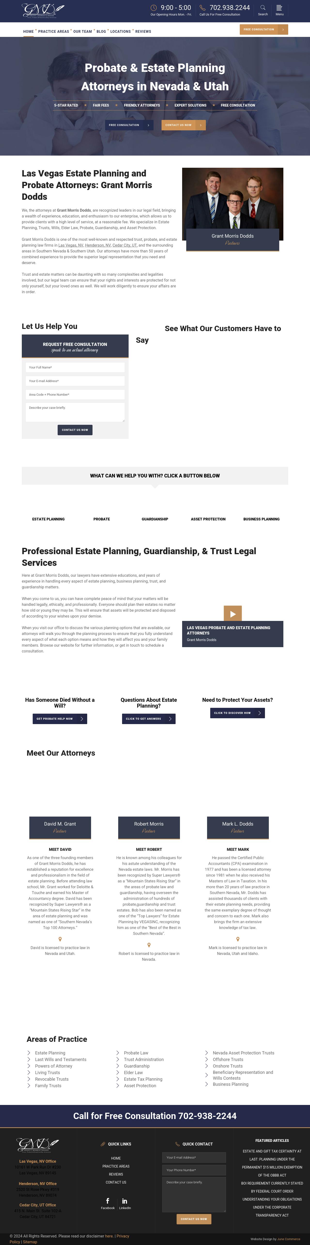 Grant Morris Dodds - Henderson NV Lawyers