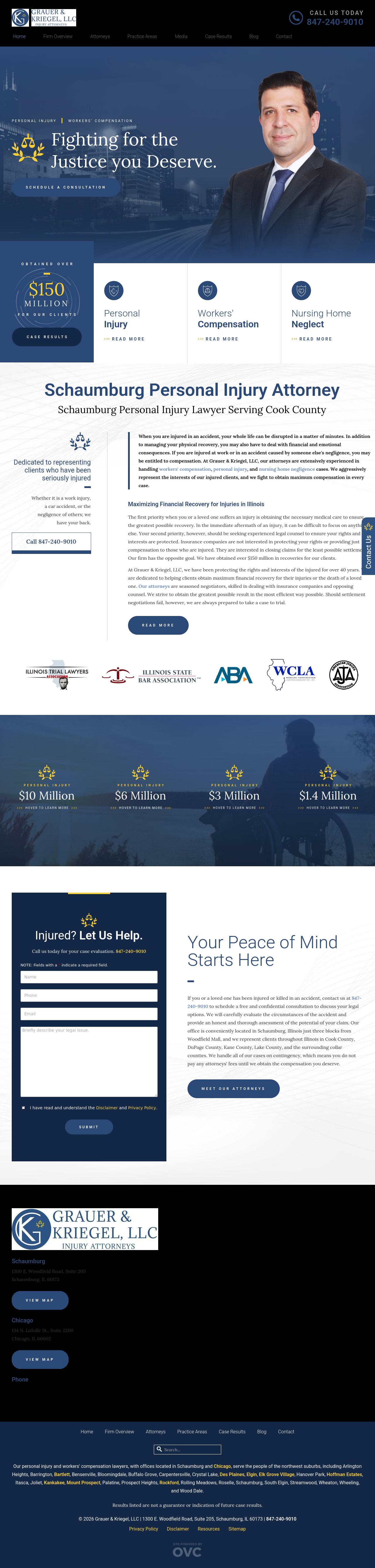 Grauer & Kriegel, LLC - Schaumburg IL Lawyers