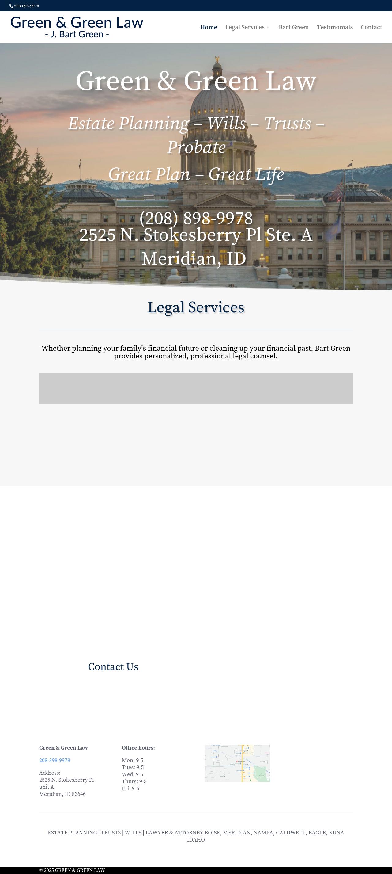 Green, Bart - Meridian ID Lawyers