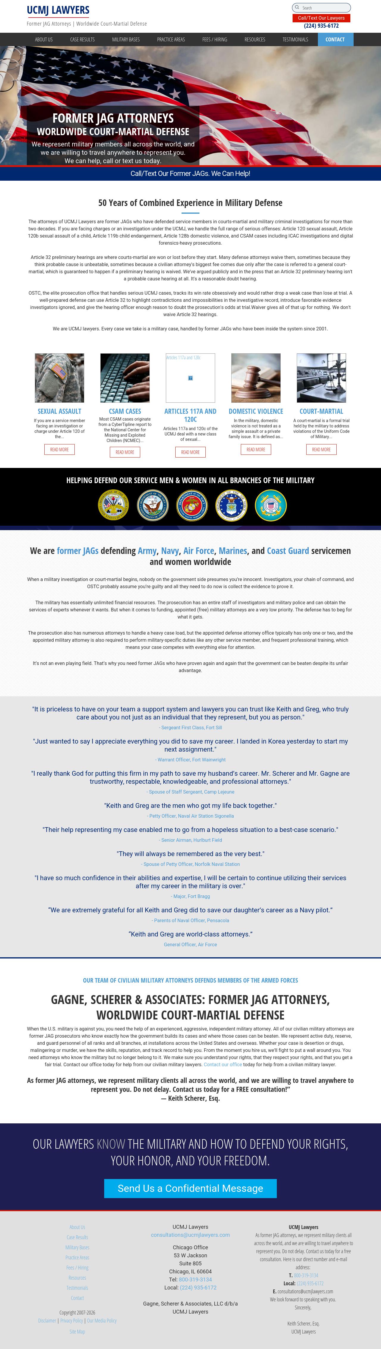 Gagne, Scherer & Associates LLC - Park Ridge IL Lawyers