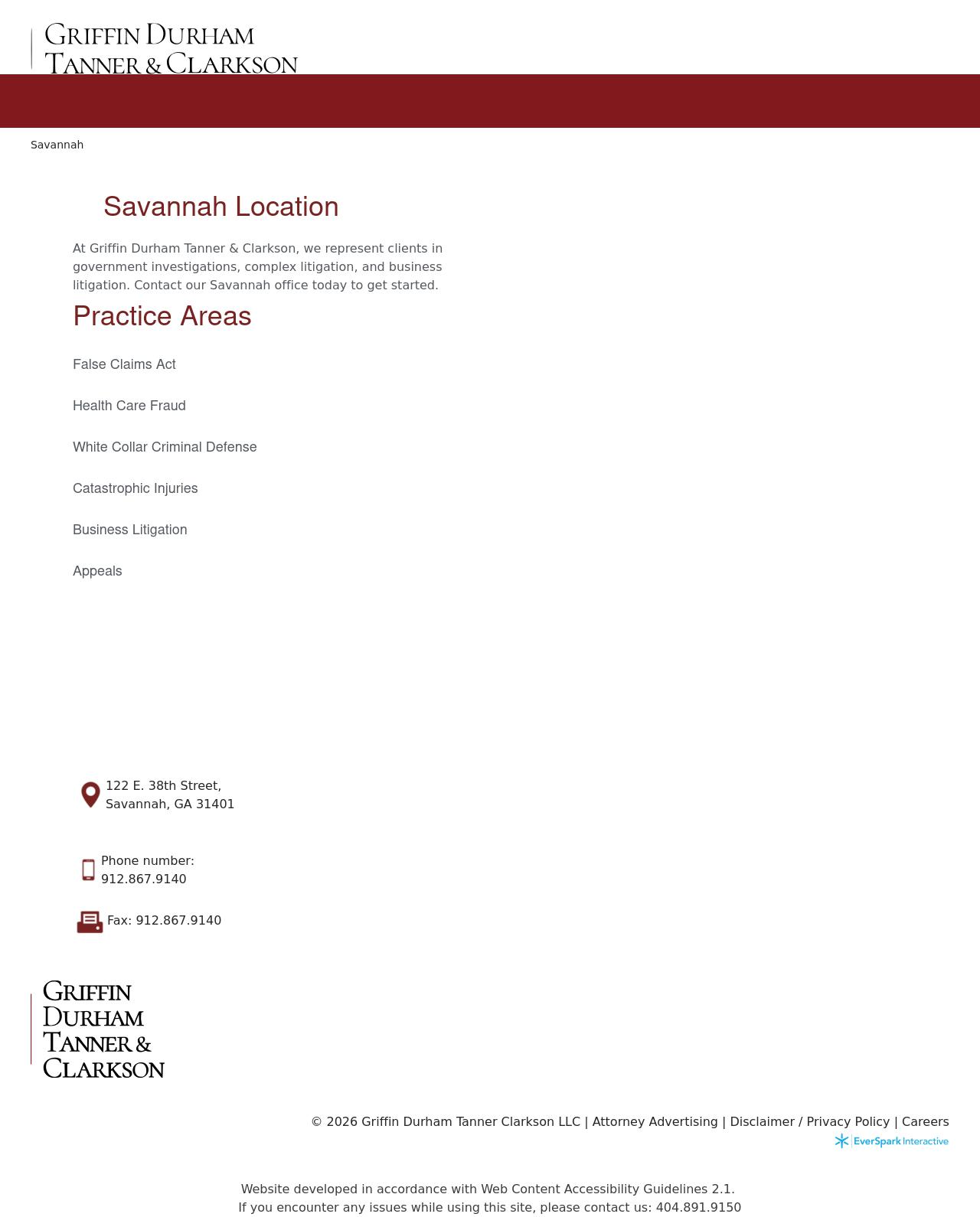 Griffin Durham Tanner Clarkson LLC - Savannah GA Lawyers