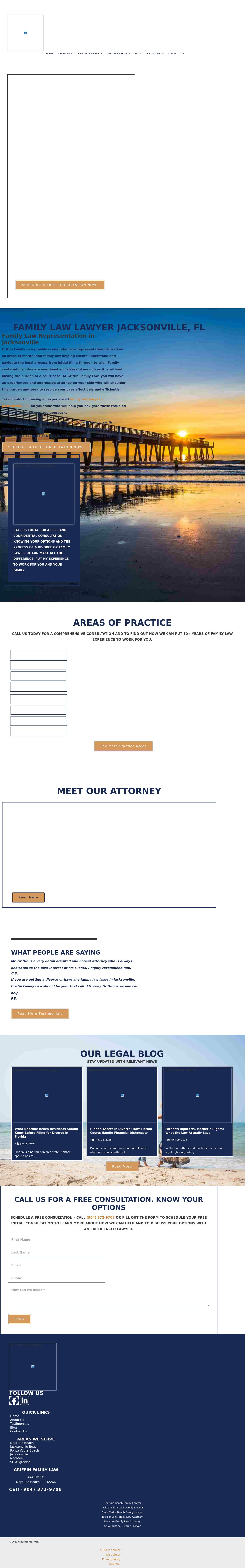 Griffin Family Law, PLLC - Neptune Beach FL Lawyers