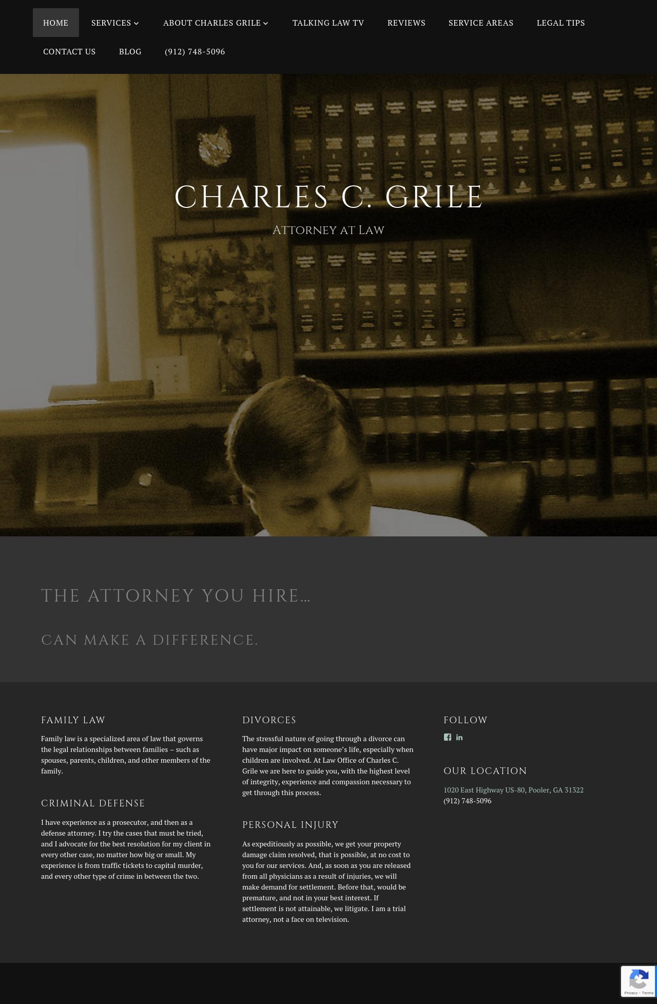 Grile Charles C Attorney at Law - Pooler GA Lawyers