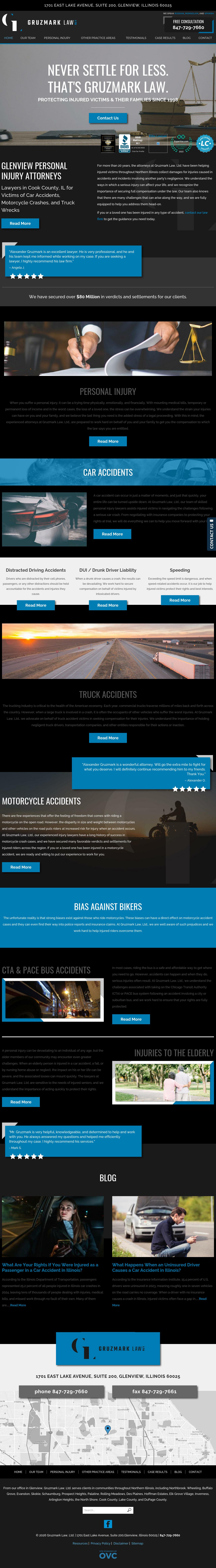 Gruzmark Law, Ltd. - Glenview IL Lawyers