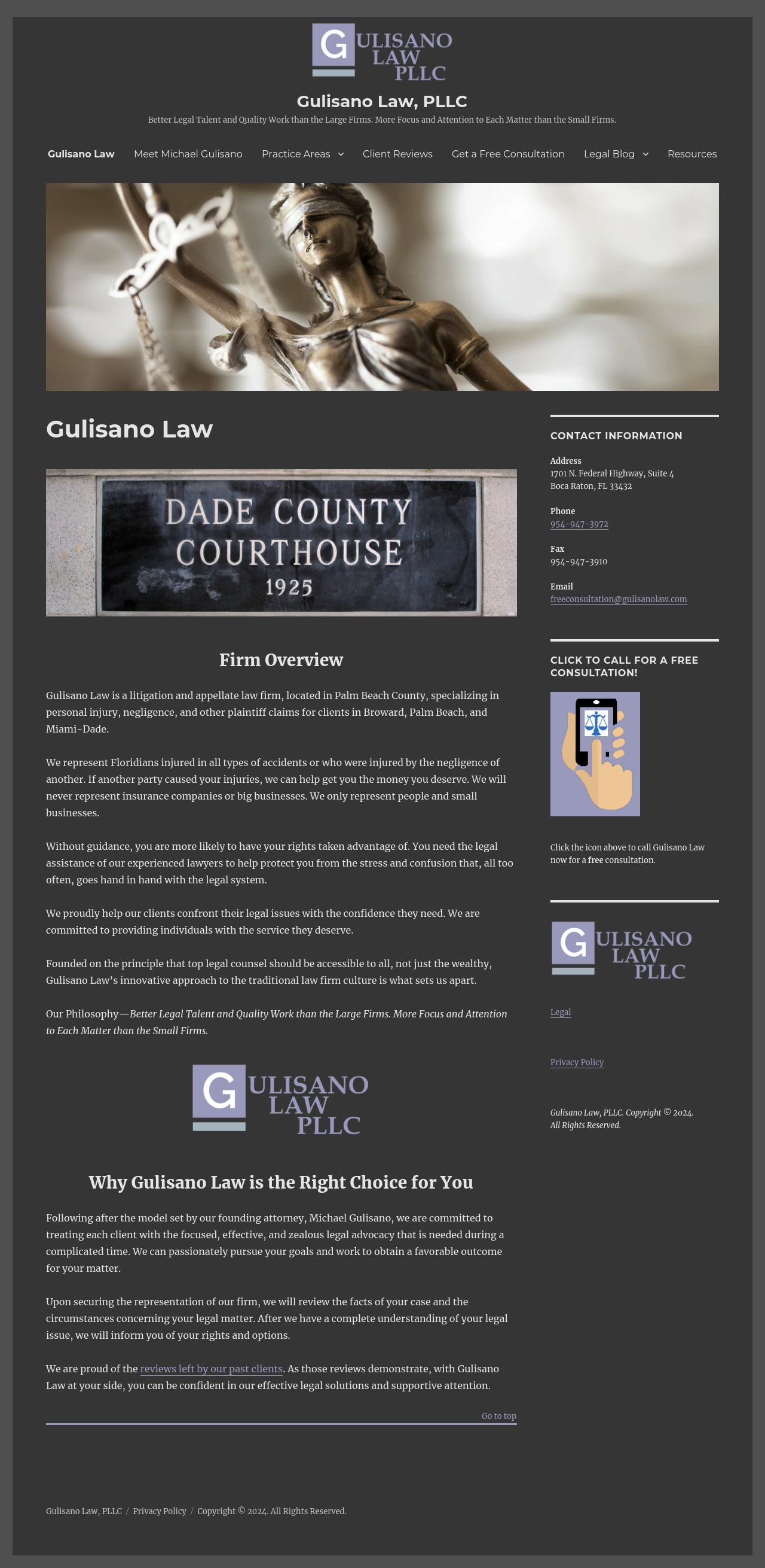 Gulisano Law -  FL Lawyers