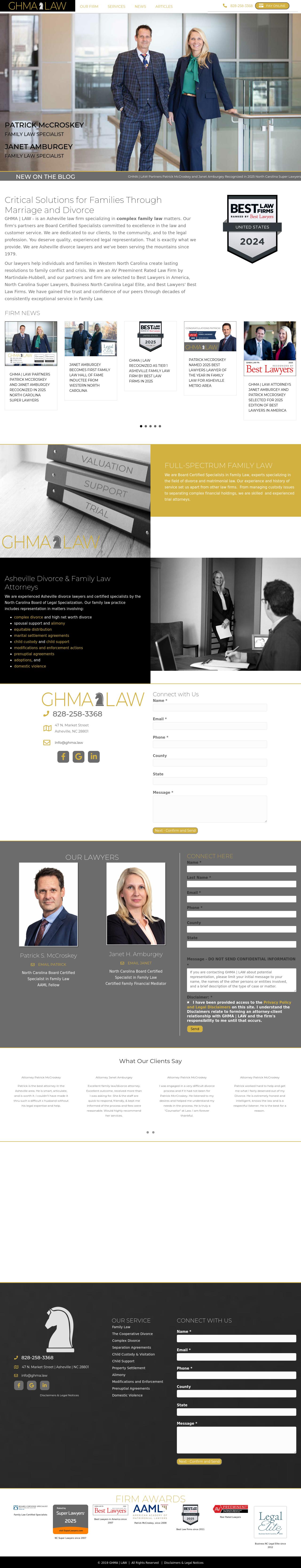 Gum, Hillier & McCroskey, P.A. - Asheville NC Lawyers