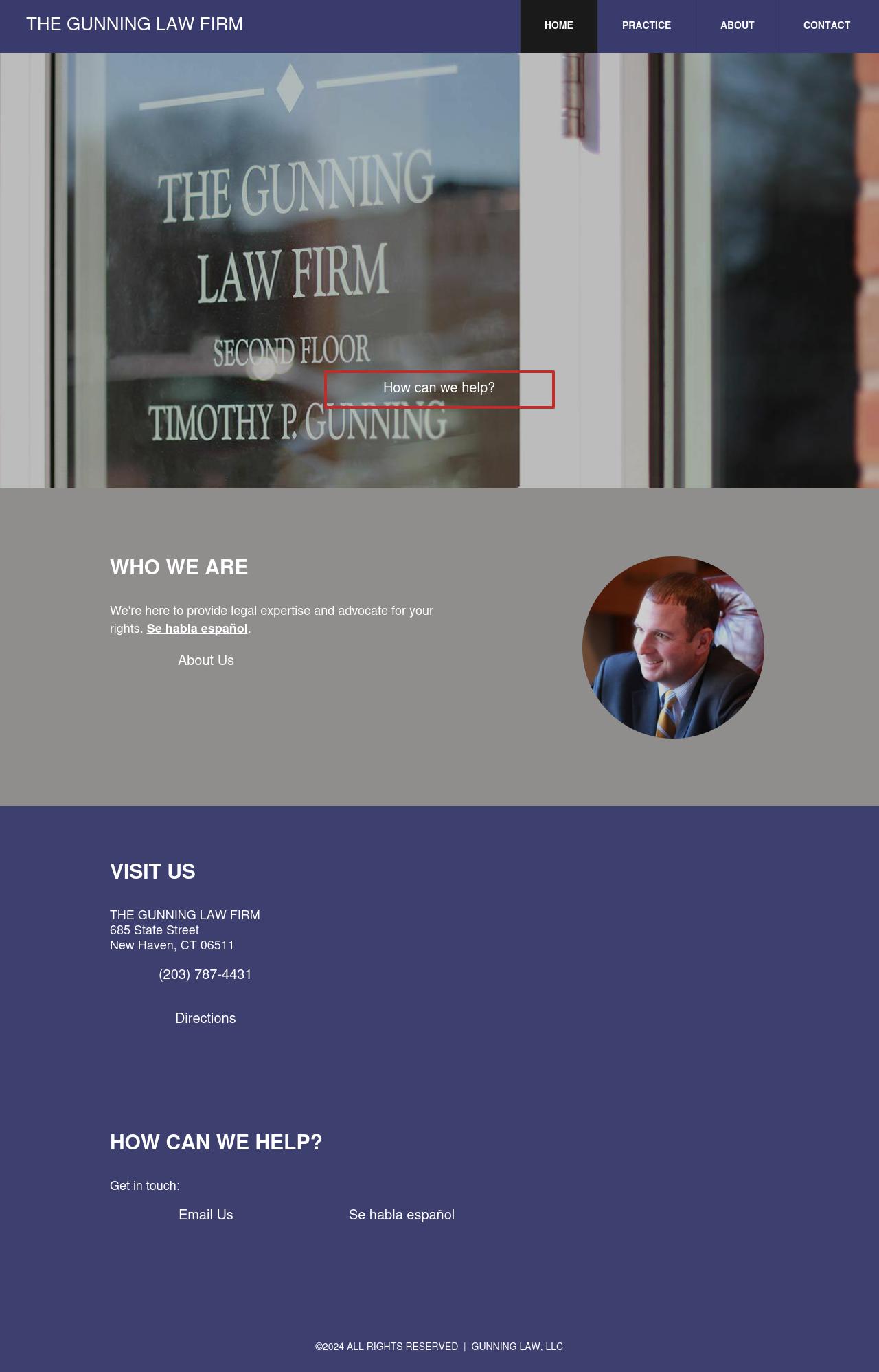Gunning Law Firm - New Haven CT Lawyers