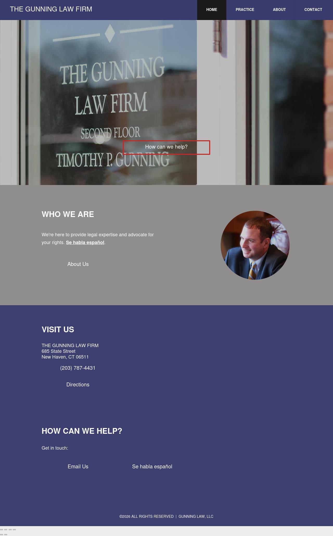 Gunning Law Firm - New Haven CT Lawyers