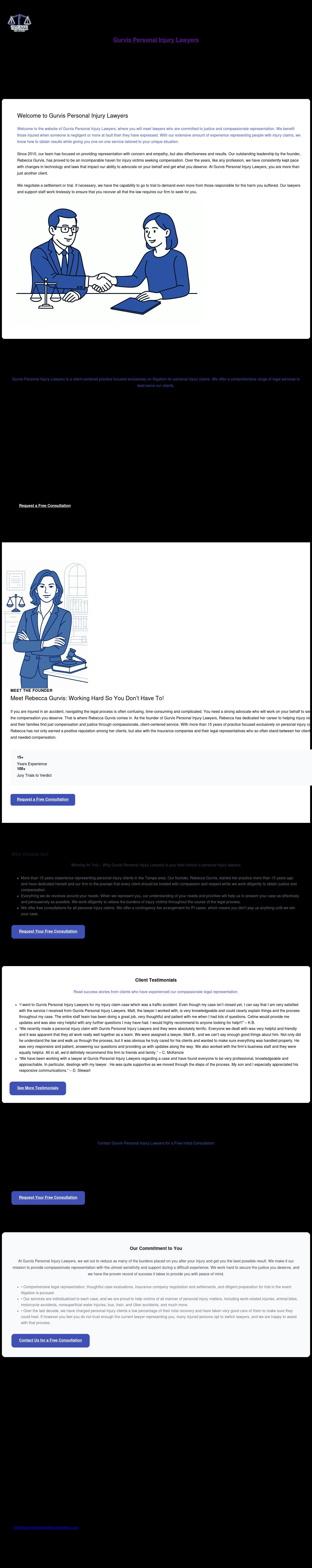 Gurvis Personal Injury Lawyers - Columbus OH Lawyers