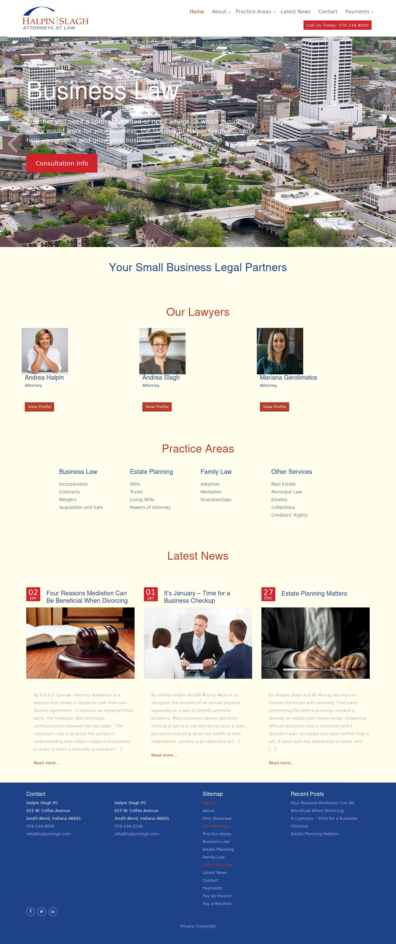 Hahn Knepp and Slagh - South Bend IN Lawyers