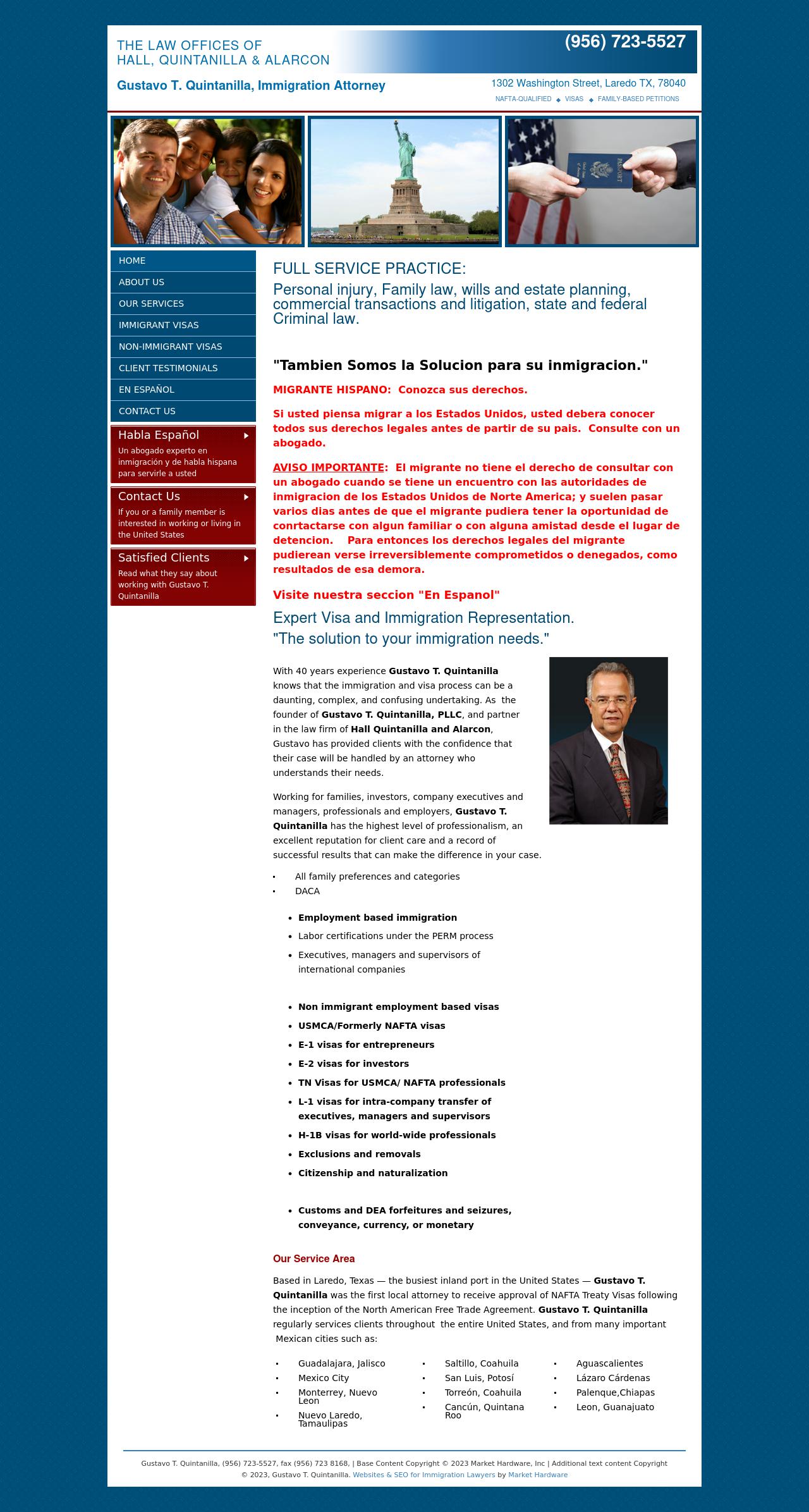 Hall Quintanilla & Alarcon - Laredo TX Lawyers