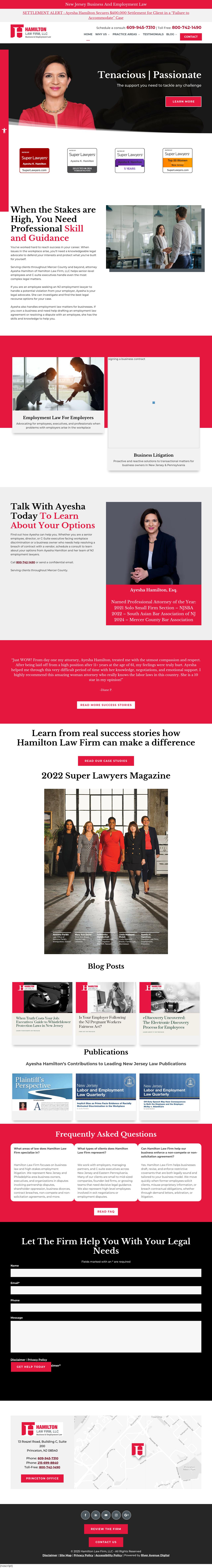 Hamilton Law Firm, P.C. - Lansdale PA Lawyers