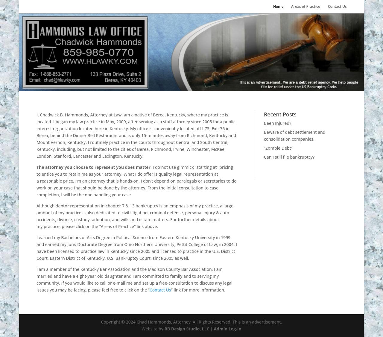 Hammonds Law Office - Berea KY Lawyers
