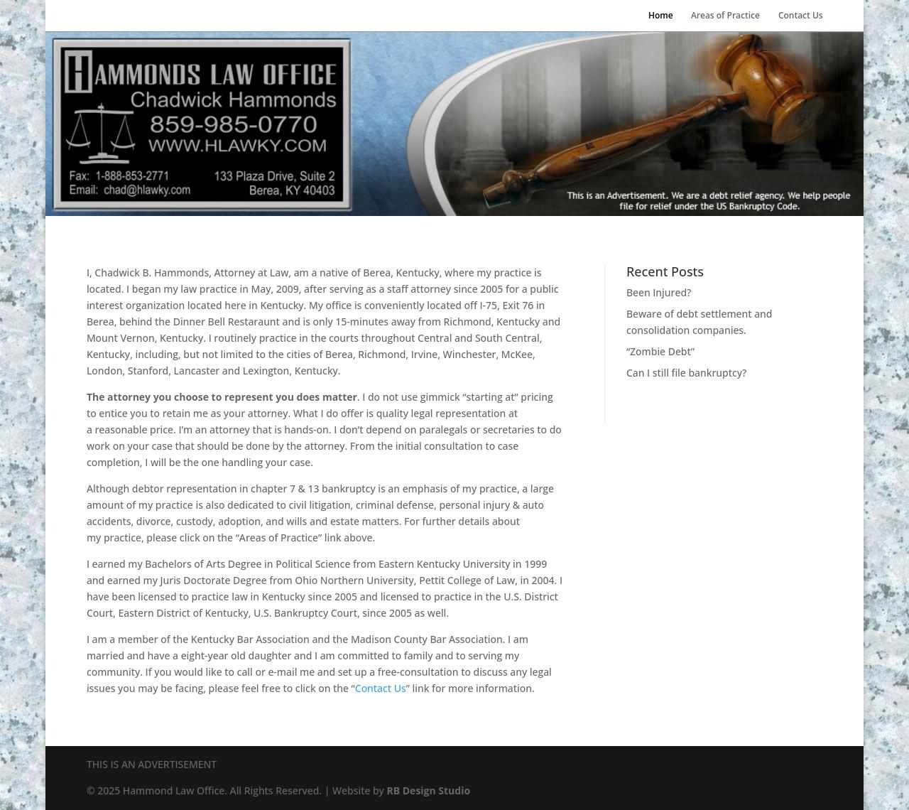 Hammonds Law Office - Berea KY Lawyers