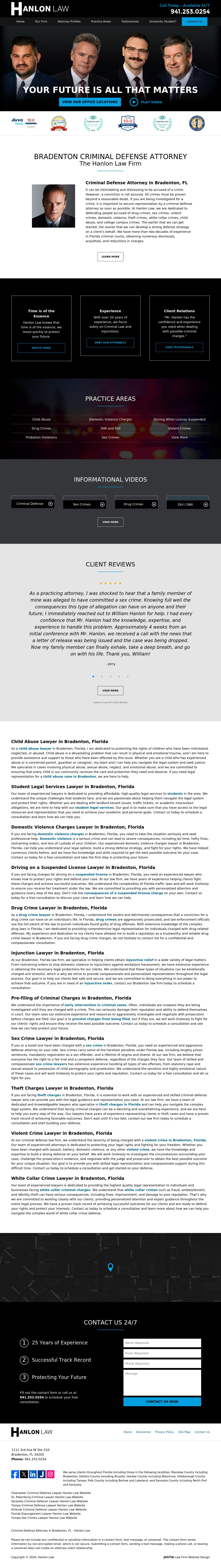 Hanlon Law - Bradenton FL Lawyers