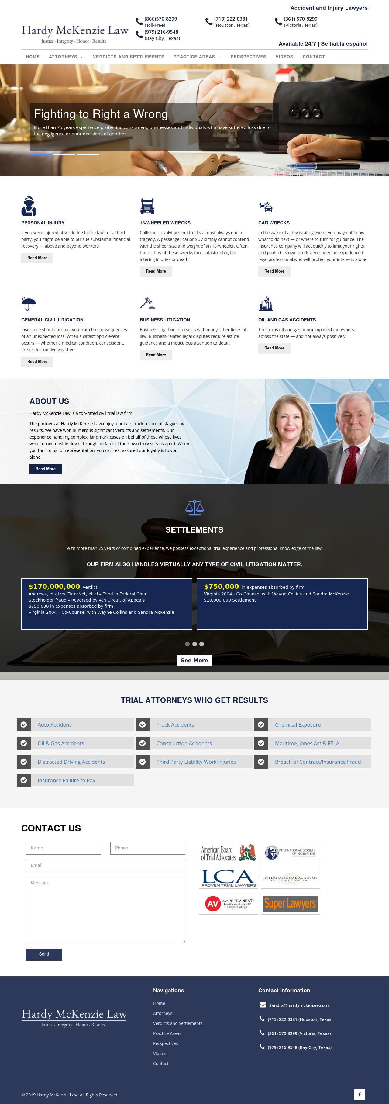 Hardy McKenzie Law - Bay City TX Lawyers