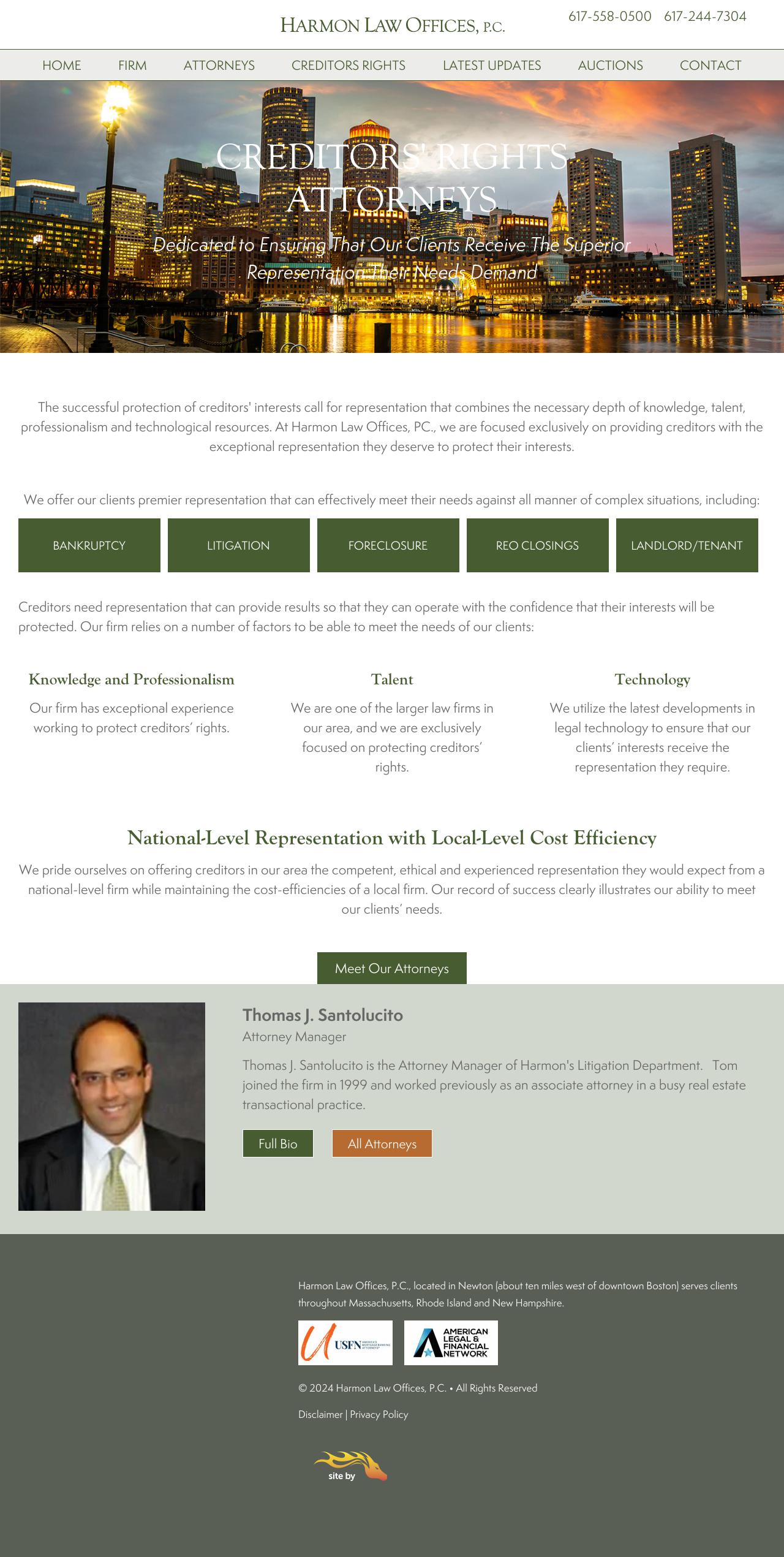 Harmon Law Offices, P.C. - Newton MA Lawyers