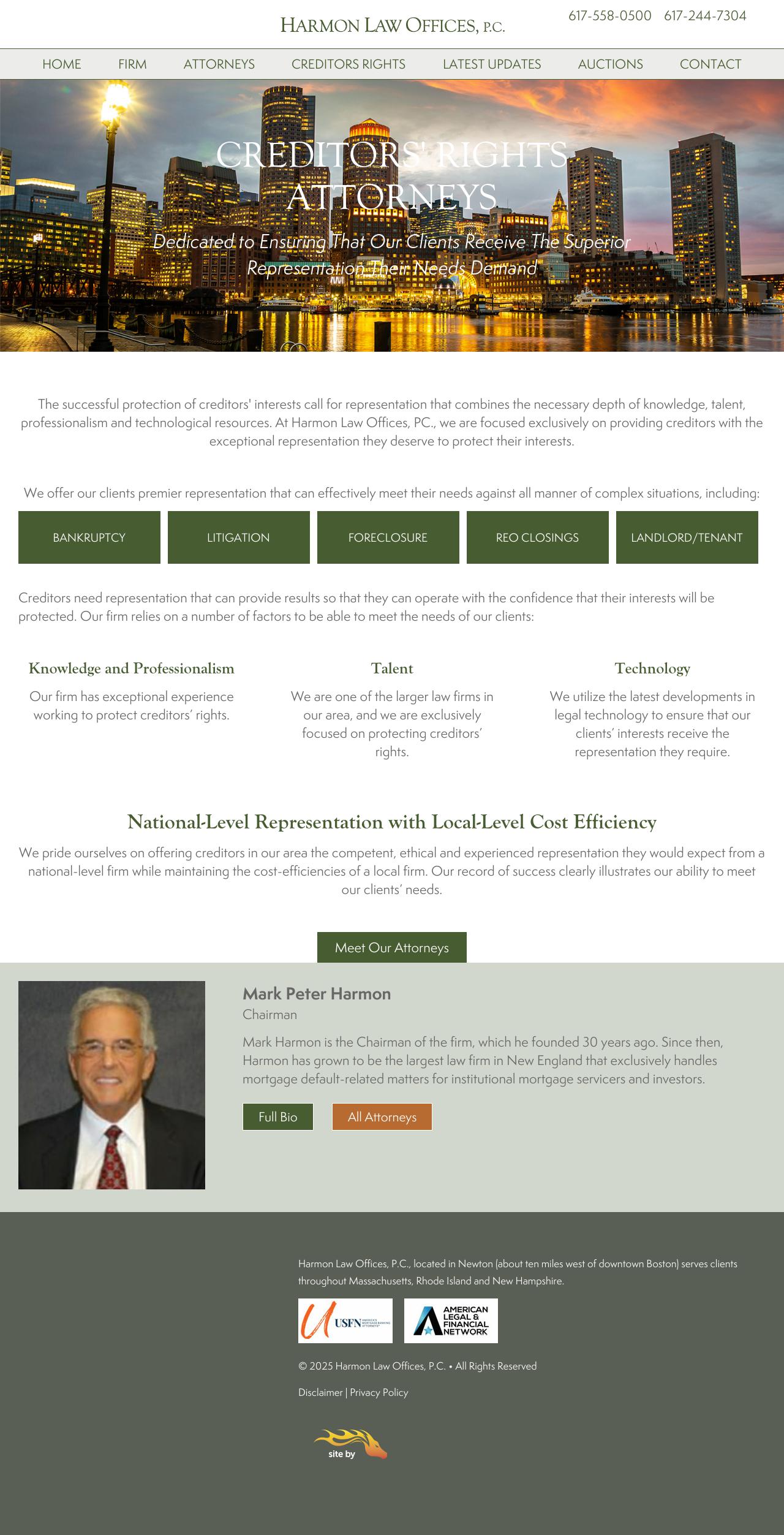 Harmon Law Offices, P.C. - Newton MA Lawyers