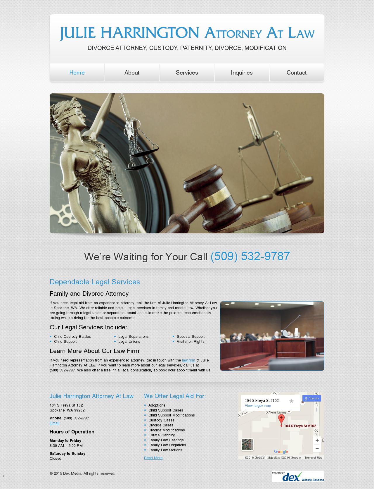 Harrington Julie Attorney At Law - Spokane WA Lawyers