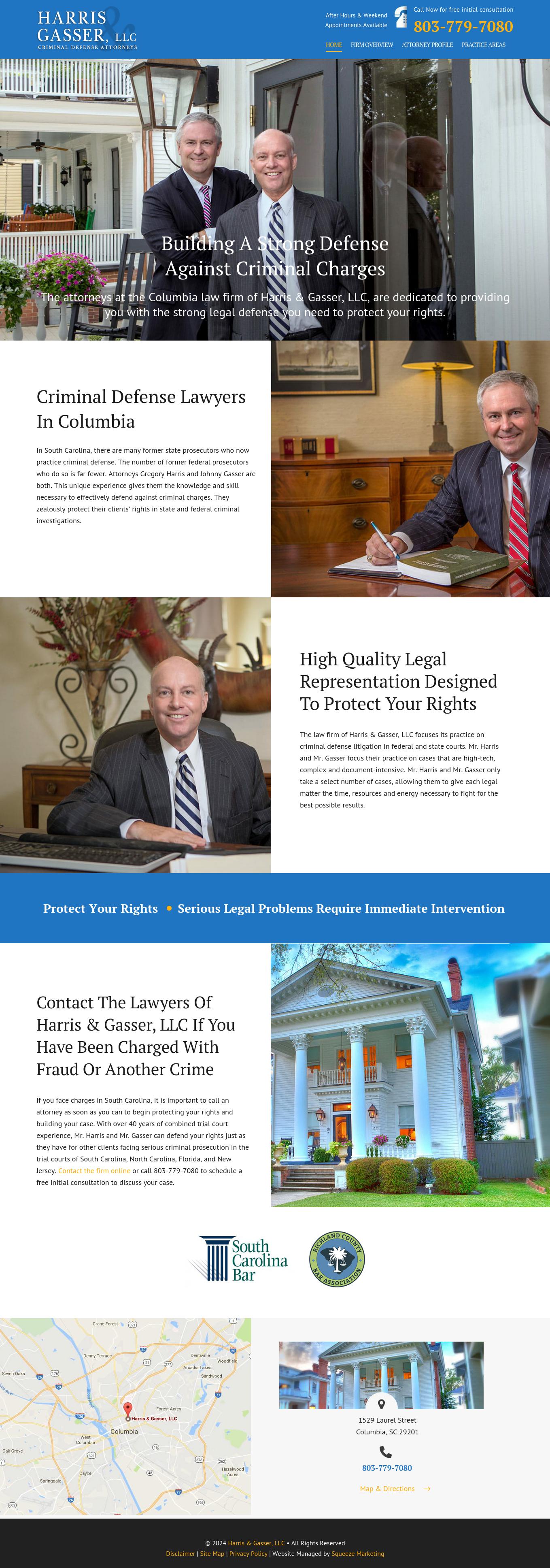 Harris & Gasser, LLC - Columbia SC Lawyers