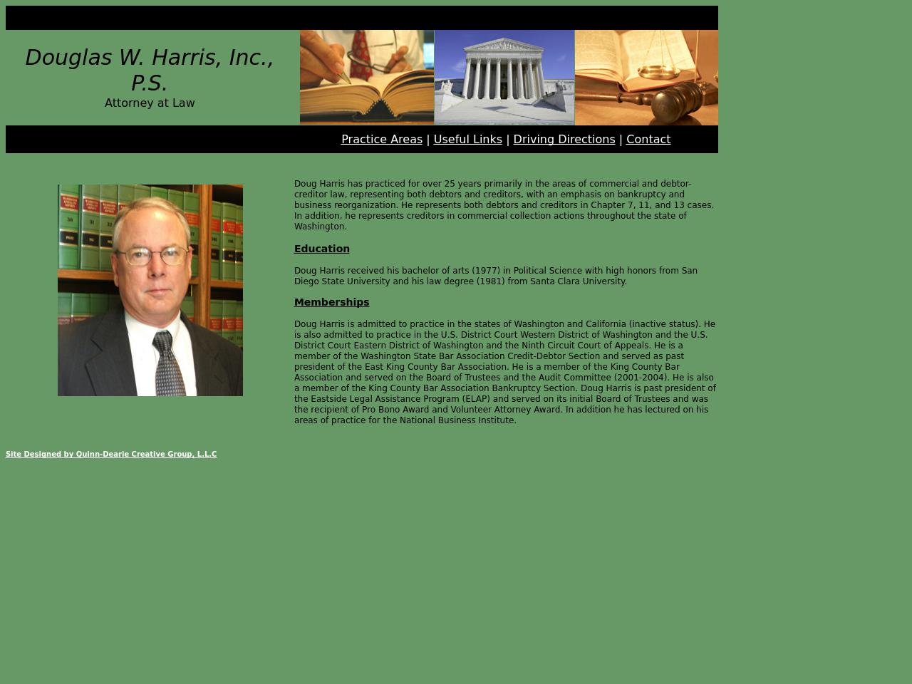 Harris, Douglas W - Bellevue WA Lawyers