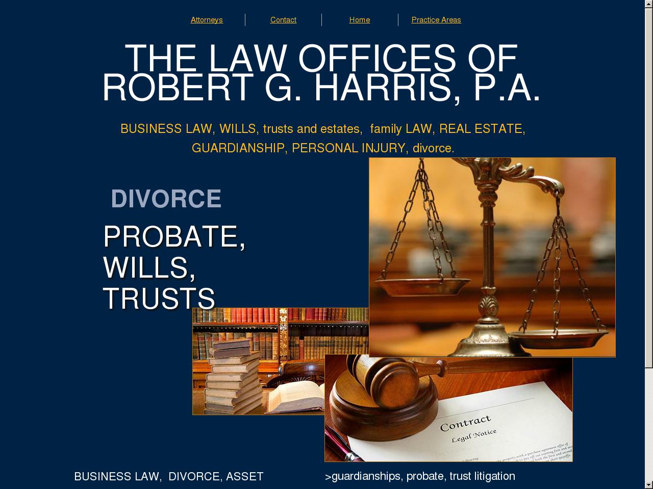 Harris, Robert G - Boca Raton FL Lawyers