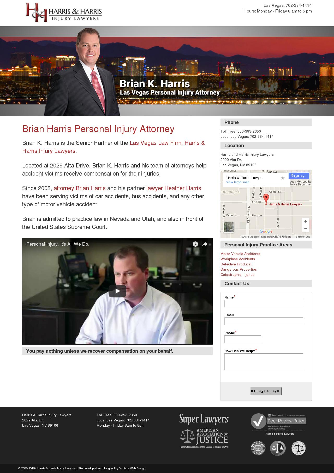 Harris Schwartz Injury Lawyers - Las Vegas NV Lawyers