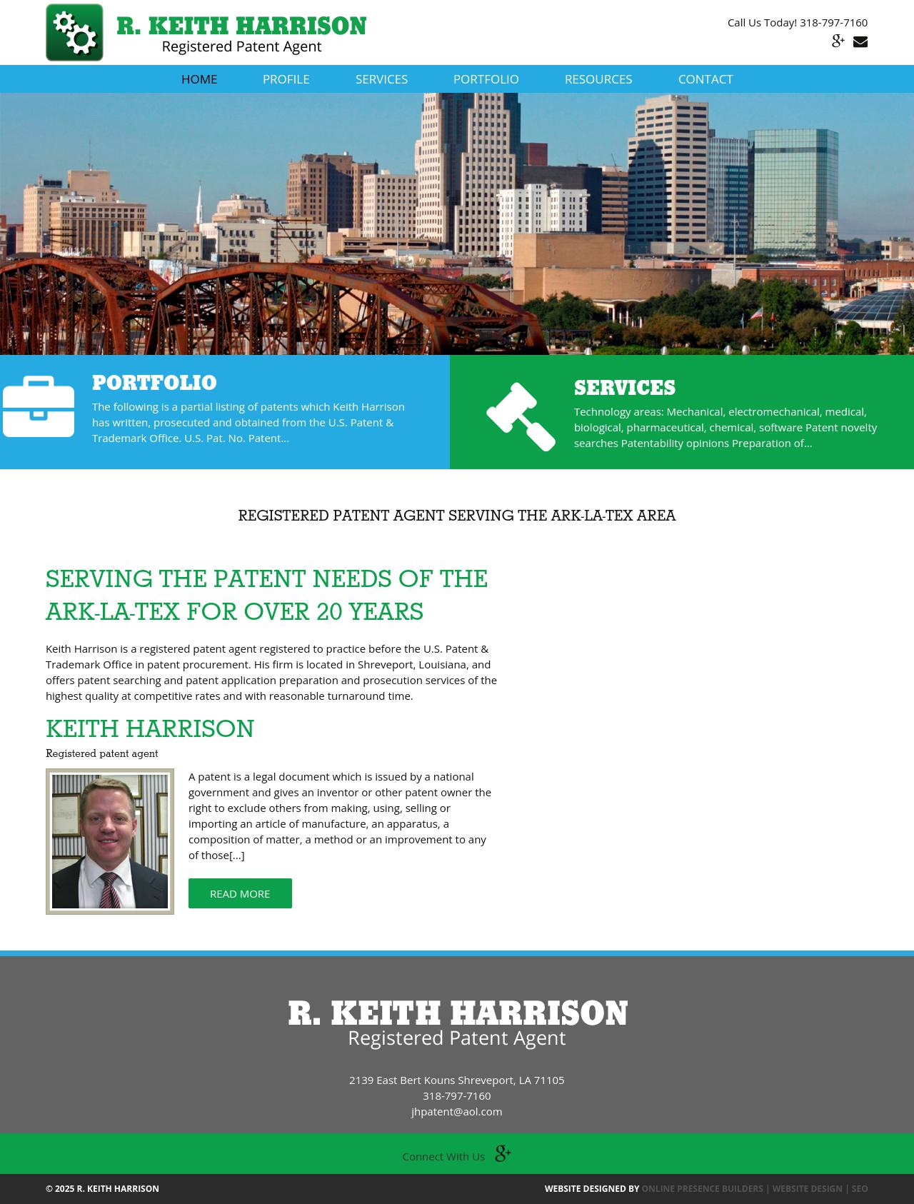 Harrison, R Keith - Shreveport LA Lawyers